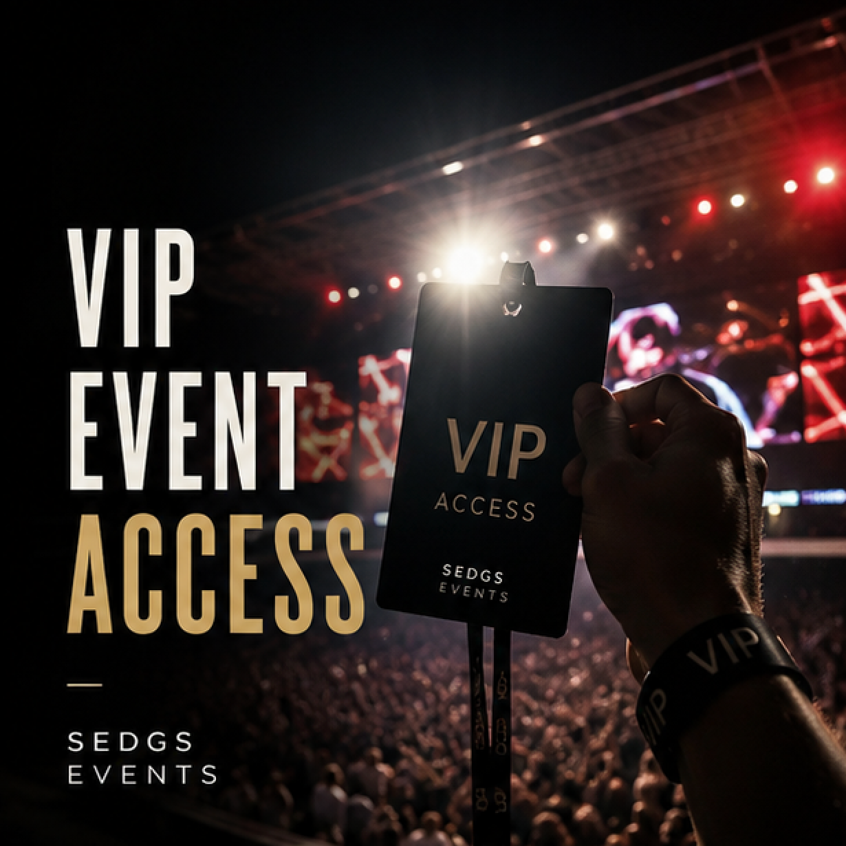 VIP Event Access